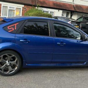 Ford Focus ST window decal vinyl sticker