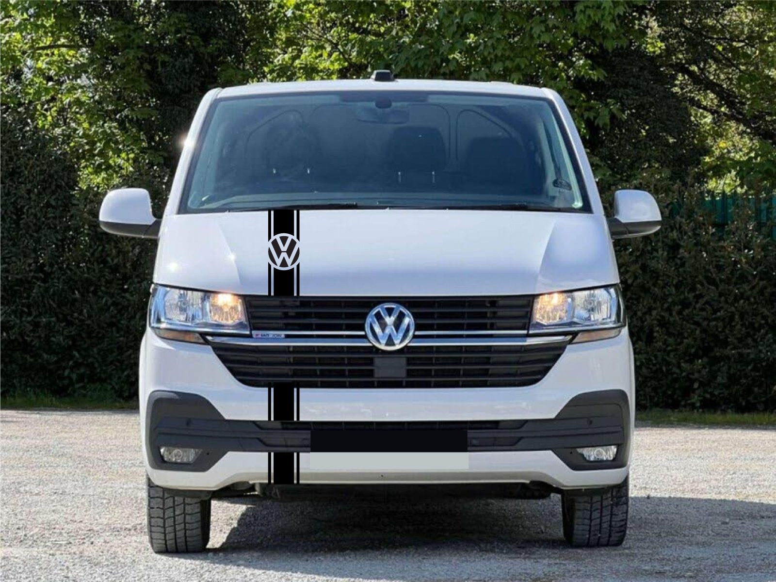 Volkswagen Bonnet Stripe