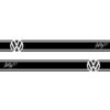 Custom VW campervan side stripes for Volkswagen Transporter