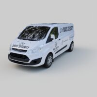 Ford Transit Custom DIY Van Sign