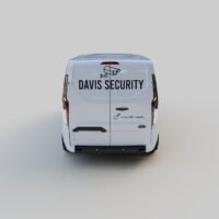 Ford Transit Custom DIY Van Sign