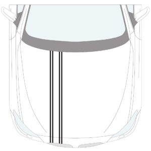 Double pinstripes for all vehicles