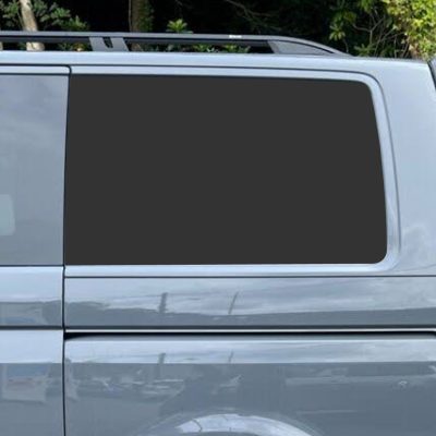 VW Transporter Fake WIndow Blank Vinyl Decal Glass Look