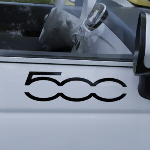 Fiat 500 Five Hundred Decal