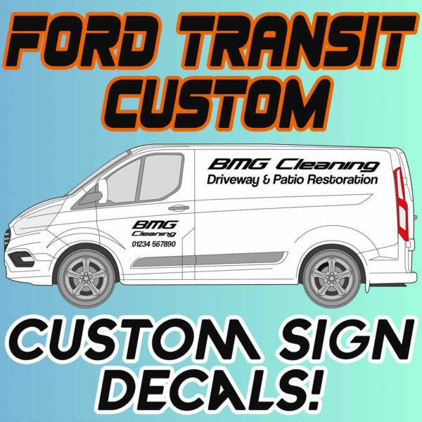 ford transit custom ebay