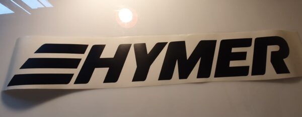 Hymer Motorhome Badge