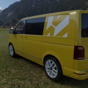 VW Transporter Quarter Panel Decal