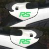 Green Ford RS Stickers