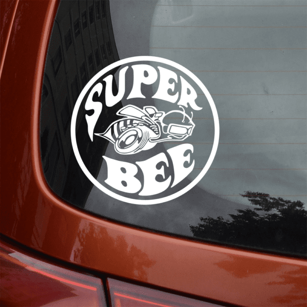 logos.Dodge Super Beebackground