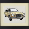 Personalised Car Art Gift