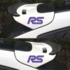 Purple Ford RS Stickers