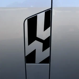 VW Transporter T6, T6.1, T5, T5.1, Fuel Flap Vinyl Sticker Decal