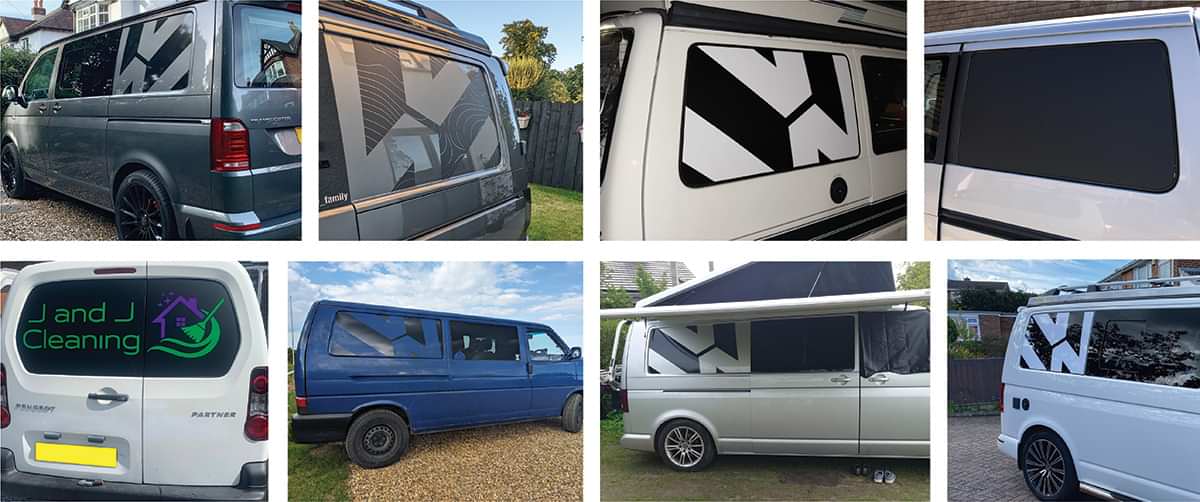 VW Campervan Decals for Van Conversion Specialists Review Pictures