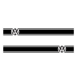 VW Transporter Side Stripes