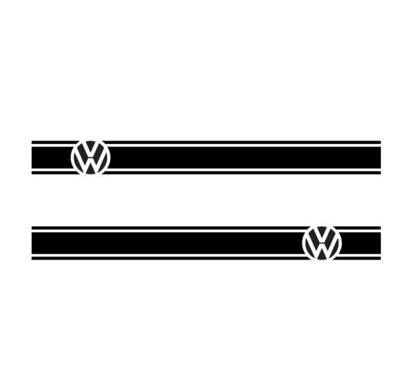 VW Transporter Side Stripes