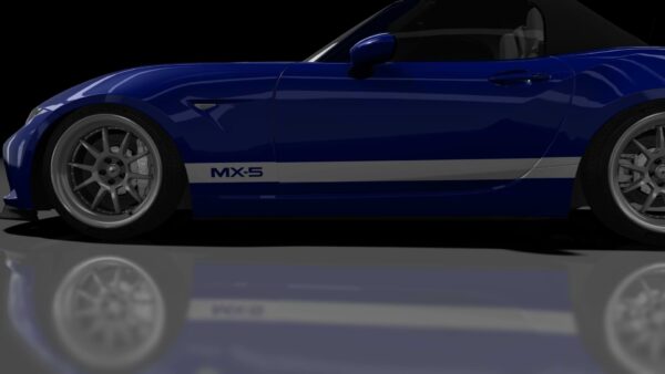 MX-5 side stripes
